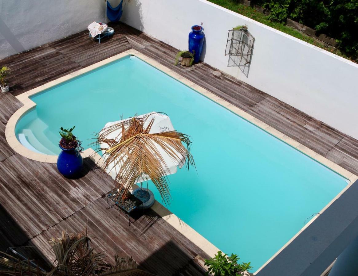 Bed & Breakfast 6 Suites Piscine Et Plage Pointe Faula Le Vauclin Exterior photo