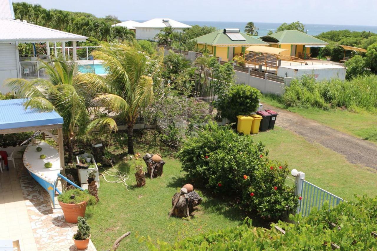 Bed & Breakfast 6 Suites Piscine Et Plage Pointe Faula Le Vauclin Exterior photo