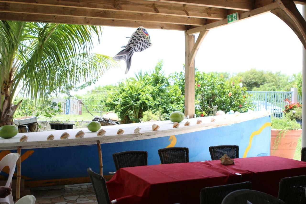Bed & Breakfast 6 Suites Piscine Et Plage Pointe Faula Le Vauclin Exterior photo