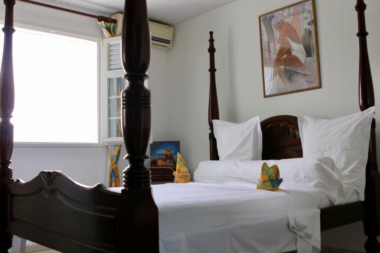 Bed & Breakfast 6 Suites Piscine Et Plage Pointe Faula Le Vauclin Exterior photo