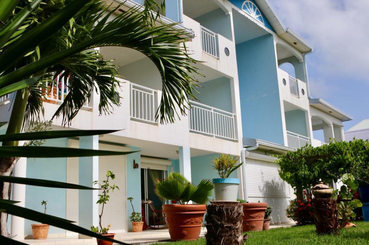 Bed & Breakfast 6 Suites Piscine Et Plage Pointe Faula Le Vauclin Exterior photo
