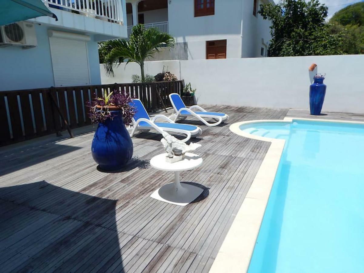 Bed & Breakfast 6 Suites Piscine Et Plage Pointe Faula Le Vauclin Exterior photo