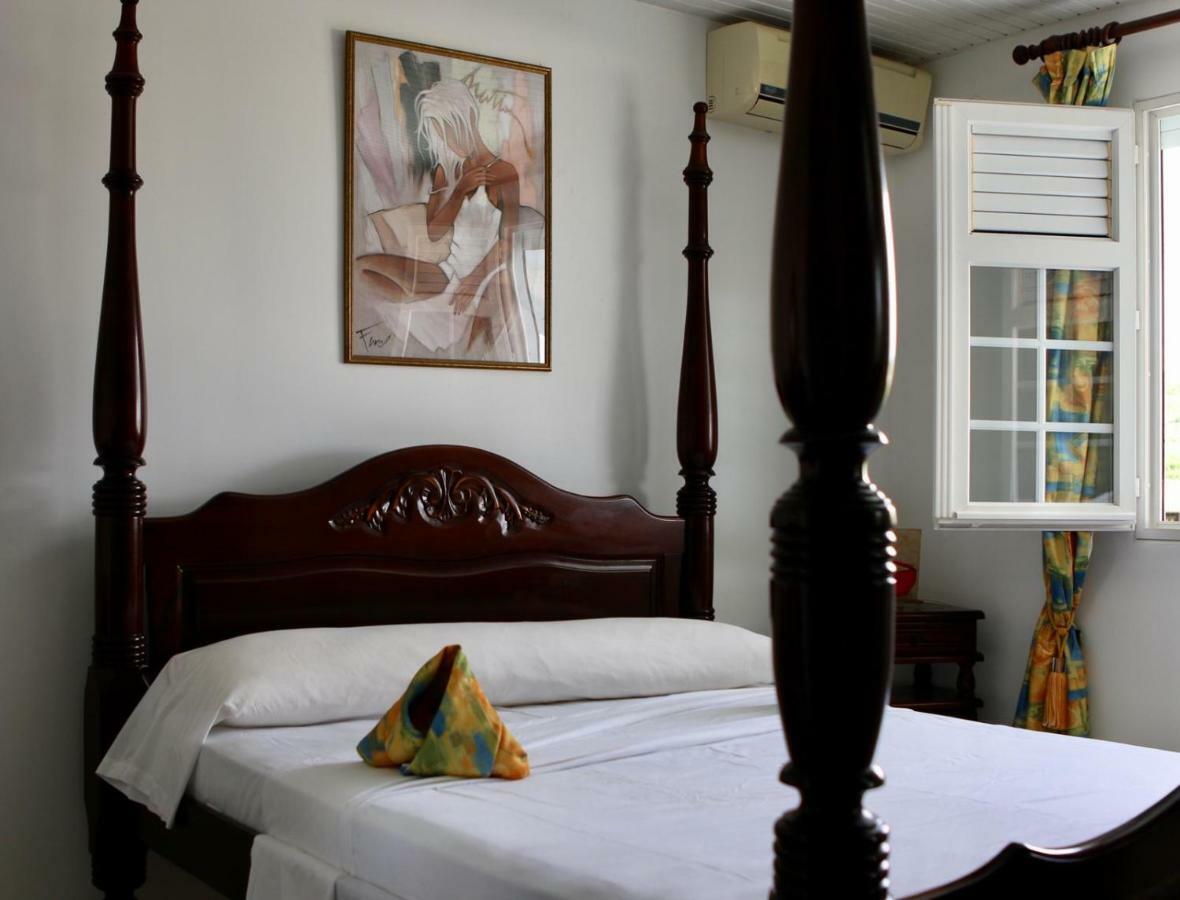 Bed & Breakfast 6 Suites Piscine Et Plage Pointe Faula Le Vauclin Exterior photo